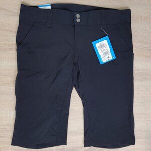 Black Omnishade Womens Shorts with Pockets